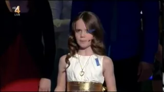 Amira Willighagen - Encore / Toegift - 2nd time "Nessun Dorma" after Results Finals HGT 2013