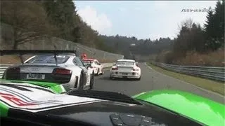 race-media.tv Onboard Classix: Dodge Viper GT Racecar VLN 1. Lauf 2009 Nürburgring Nordschleife