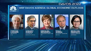 WEF Davos Agenda: Global Economic Outlook