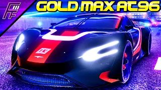 FIERY A-CLASS MP BEAST!! GOLDEN MAX Techrules AT96 (6* Rank 4444) Asphalt 9 Multiplayer