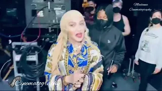 Madonna Interview Footage Studio Video 2021 Cinematography