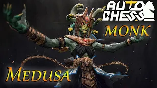 Dota Auto Chess Medusa Monk