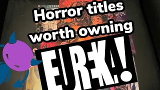 Eureka! Horror titles worth owning