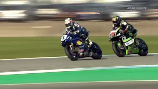 2019 Dickies British Supersport Championship, Round 10, Assen, Feature Race Highlights