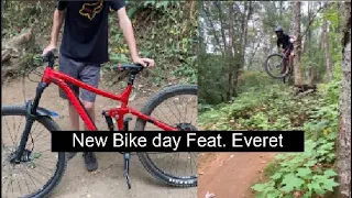 New Bike Day Feat. Everet
