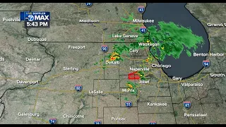 LIVE weather updates as possible severe storms move through Chicago area