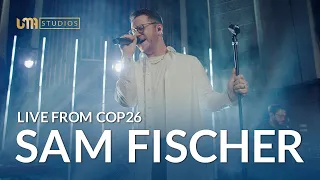 Sam Fischer Live from COP26 | UMA Entertainment