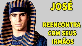 NOVELA GÊNESIS - JOSÉ REENCONTRA COM SEUS IRMÃOS NESTA QUINTA 11 DE NOVEMBRO,  Tv Record.