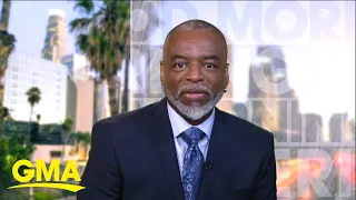 Levar Burton talks about guest-hosting ‘Jeopardy’ | GMA