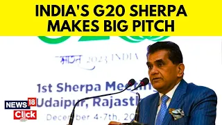 Exclusive: Amitabh Kant, G20 Sherpa Talks About G20 Summit 2023 India | English News | News18