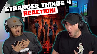 Stranger Things 4 | Trailer Reaction | Season 4