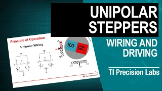 Unipolar stepper motors