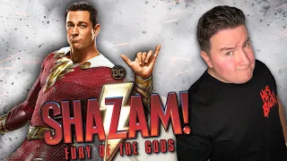 Shazam 2 Fury Of The Gods Is... (REVIEW)