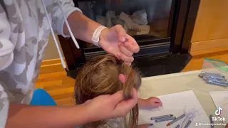 Dragon braid hair tutorial