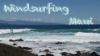 Windsurfing Ho'okipa #44 / Maui