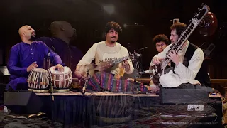 Homayoun Sakhi (rubab) Josh Feinberg (sitar), Anubrata Chatterjee (tabla)