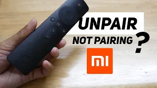 How to fix not pairing remote on Mi Box S