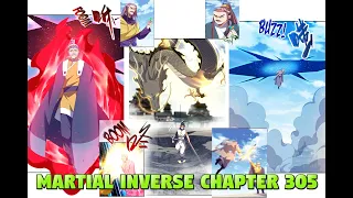 Martial Inverse (Wu Ni) Chapter 305 English