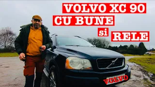 VOLVO XC90 ✅ CE-MI PLACE ❌ CE NU ÎMI PLACE !!! 2.4 D5 ( 135 KW / 185 HP ) ( 05.2005 - 12.2010 )