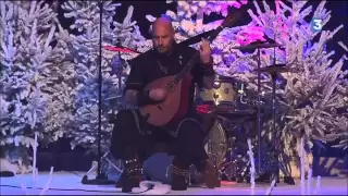 Luc Arbogast et Brian Joubert en live sur "Cancion Sefaradi" - Gala de Courchevel 2012