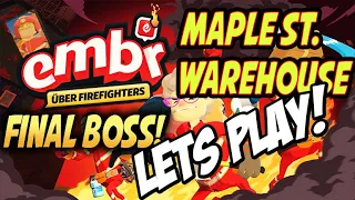 Embr how to beat Maple St. Warehouse Final boss  Let's Play
