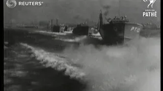 U.S. Navy tests Motor Torpedo Boats (1940)