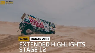 Extended highlights Stage 12 #Dakar2023 - #W2RC