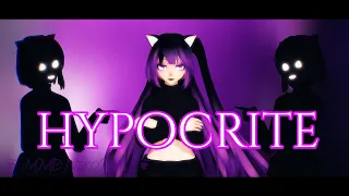 ◤MMD || MEME || OC Neko◢ 【HYPOCRITE】