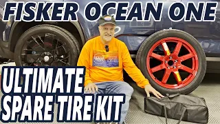 Fisker Ocean One - Ultimate Spare Tire Kit