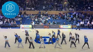 [KPOP AT DUKE BASTKETBALL | DUKE VS GT HALFTIME SHOW] NewJeans Super Shy, SVT CHEERS | Dance Cover