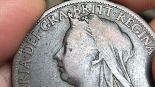 A new variation of Victoria coins? Part 3 of my mixed British coin haul from Ebay