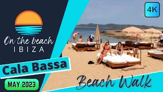 Cala Bassa, May 2023 Beach Walk Youtube 4K