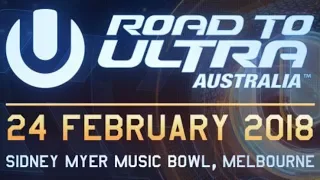 Vlog: Road To Ultra Australia 2018!! 24/2/18 @Sidney Myer Music Bowl, Melbourne