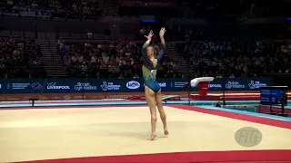 BROWN Georgia-Rose (AUS) - 2022 Artistic Worlds, Liverpool (GBR) - Qualifications Floor Exercise