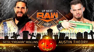 Seth "Freakin" Rollins vs Austin Theory (Full Match Part 2/2)