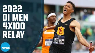 Men's 4x100 - 2022 NCAA outdoor track and field championships