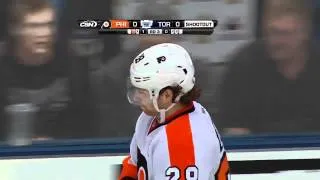 Claude Giroux ridiclous shootout goal 3/10/12