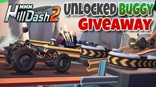 MMX HILL DASH 2 - 😍 GIVEAWAY 😍 + UNLOCKED 🔥BUGGY🔥 | NEW LEVELS - TROPICAL SUNSET | HUTCH GAMES