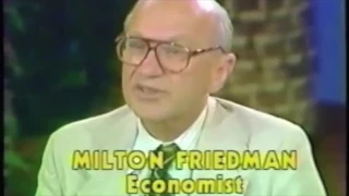 Milton Friedman: Are Corporations too big or too small?