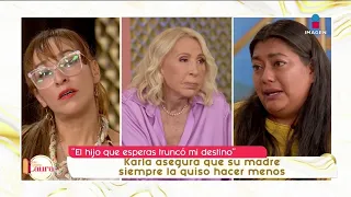 ‘Mi esposo me maltrataba y mi madre me dio la espalda’ | Que pase Laura