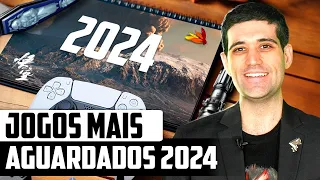 Os jogos mais AGUARDADOS do ano 2024