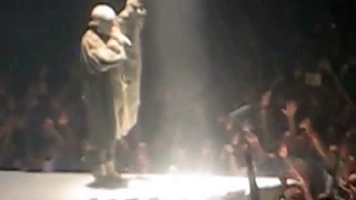 YEEZUS TOUR - Kanye West Rant - live in Boston