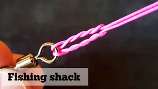 Powerful Fishing Knot for Hook and Swivel!