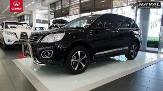 Haval H6 in all Black