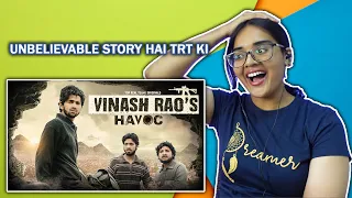 VINASH RAO’S HAVOC REACTION | TOP REAL TEAM | TRT | Neha M.