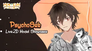 【Showcase】 PsychoSek【Live2D VTuber】