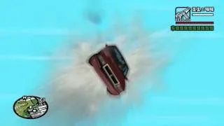 GTA SA World Record - Insane Jump Flips 24 Rotation 30048