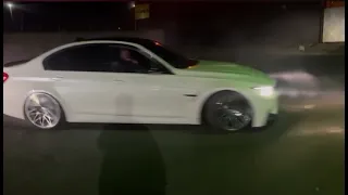 Big Zulu spinning his new bmw m3 competition 🙌🏾🙌🏾🙌🏾