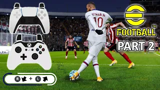 eFootball 2023 Best Skills Tutorial (PART 2) - PC , Xbox & Playstation - HD