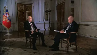 Путин дал интервью Киселеву.